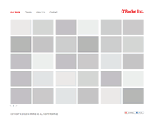 Tablet Screenshot of ororkeinc.com